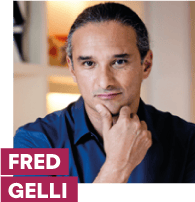 Conheça Fred Gelli.