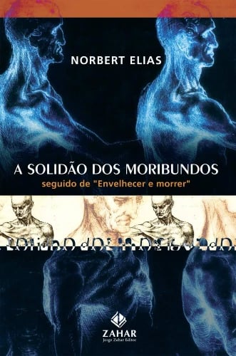 Capa do livro "A solidão dos moribundos", de Norbert Elias.