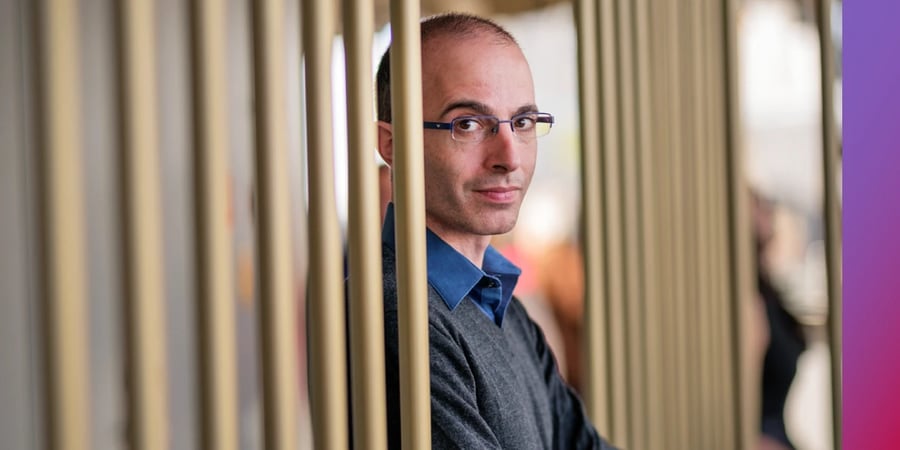 Yuval Noah Harari, professor convidado da Pós PUCPR Digital