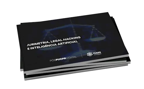 Imagem: Guia do curso de pós graduação em Jurimetria, Legal Hacking e Inteligência Artificial