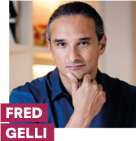Conheça Fred Gelli.