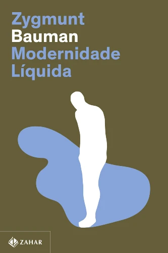 Capa do livro "Modernidade líquida", de Zygmunt Bauman.