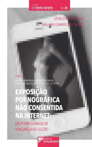 Capa do livro "Exposição pornográfica não consentida na internet", de Spencer Toth Sydow.